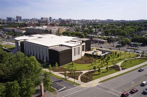 Tennessee State Museum By Hdla — Landscape Architecture Platform