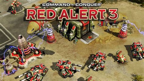 Red Alert 3 The Soviet Union Vs The Empire Of The Rising Sun Brutal