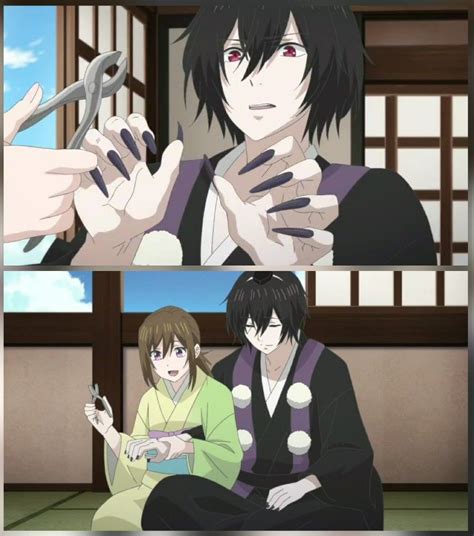 Kakuriyo No Yadomeshi In Anime Love Anime Wallpaper Romantic Anime