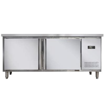 Single Temperature Stainless Steel Worktop Working Table Chiller