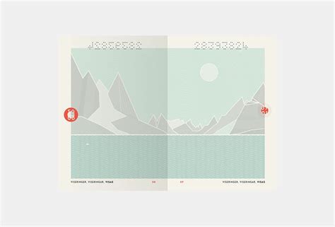 Norwegian Passport – Visual Journal