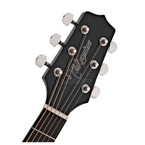 Guitarra Takamine Electro Acustica Folk Body Cutaway Black Gf Ceblk