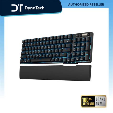 Royal Kludge Rk Rgb Black Tri Mode Blue Brown Switch Hot Swappable Mechanical Gaming