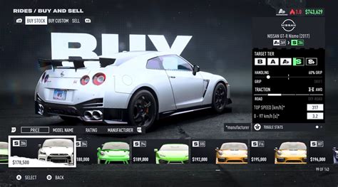 How To Buy New Car In Nfs Unbound