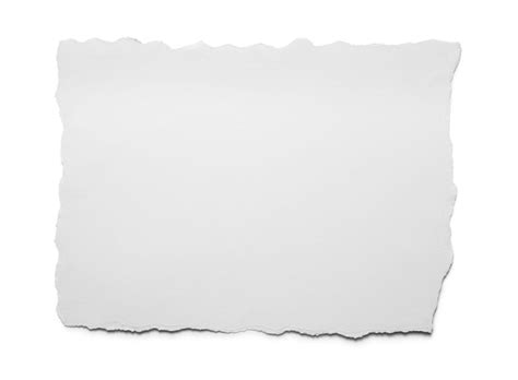 Papel Blanco Rotopapel Blanco Roto Foto Premium