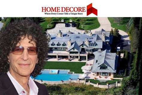 Unveiling Lavish Howard Stern House Desgin - Home Decorez