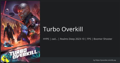 Turbo Overkill Demoman Apps รวมตวชวย จด