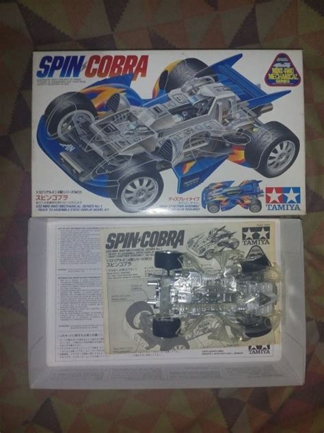 Tamiya Mechanical Mini 4WD Series Spin Cobra Hobbies Toys Toys