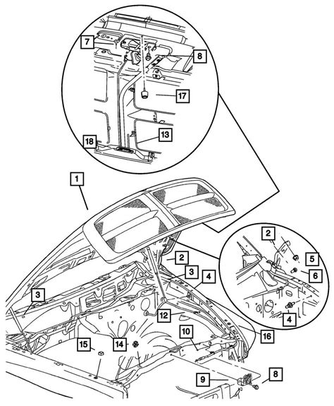 Exploring the Detailed Diagram of OEM Dodge Ram Parts