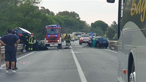 Incidente Mortale Sulla Statale 16