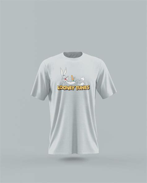 Looney Tunes Bugs Bunny Graphic Printed T-Shirts - MountCart