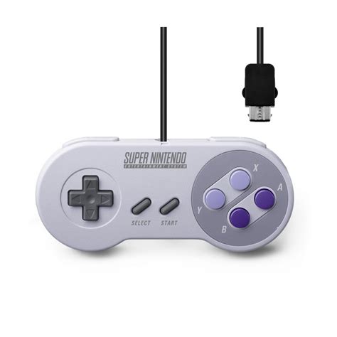 Controle Super Nintendo Mini Classic Shopee Brasil