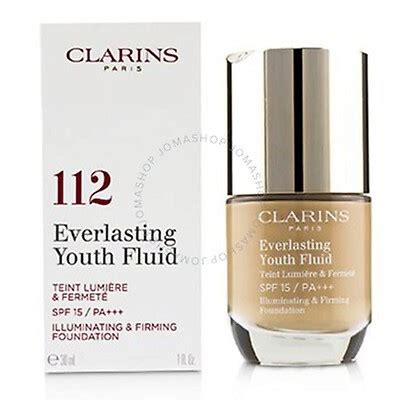 Clarins Everlasting Youth Fluid Illuminating Firming Foundation Spf