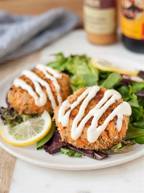 Recipe For Salmon Patties With White Sauce Besto Blog