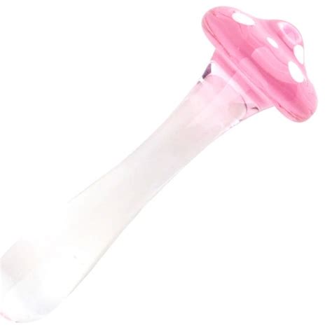 Mushroom Glass Dildo Etsy Australia