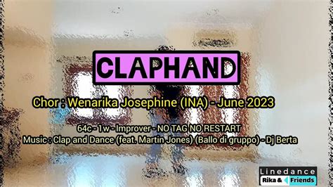 Claphand Demo Teach Chor Wenarika Josephine INA June 2023