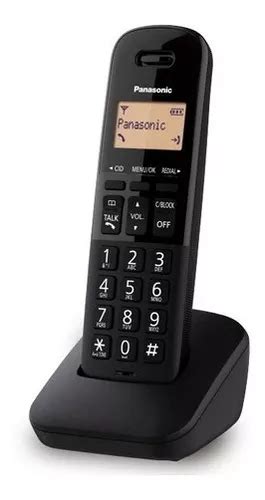 Telefone Sem Fio Panasonic Kx Tgb Me Preto Mercadolivre