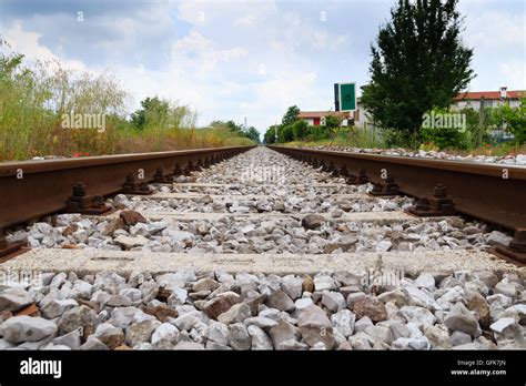 Schienenperspektive Fotos und Bildmaterial in hoher Auflösung Alamy