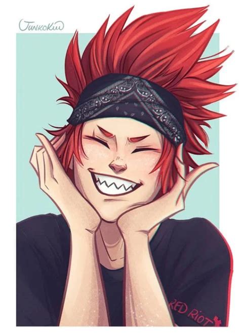 Always With A Smile Eijiro Kirishima X Fem Reader Chapter 33 Ears