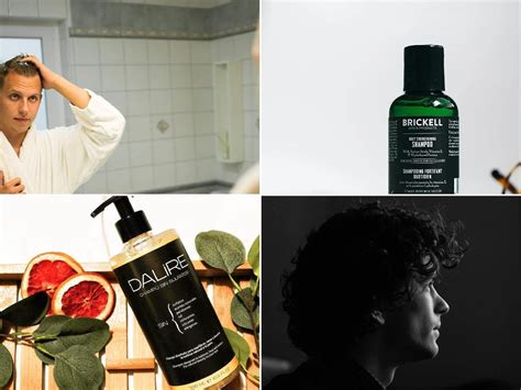 The Best 10 Shampoos For Men With Curly Hair