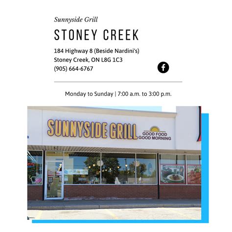 Sunnyside Grill Locations