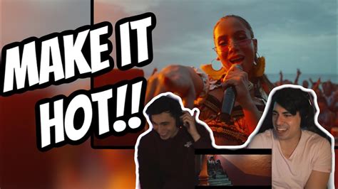 Major Lazer Anitta Make It Hot Official Music Vídeo Reaction