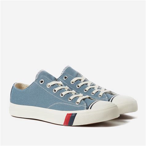 Lyst Pro Keds Royal Lo Canvas In Blue For Men