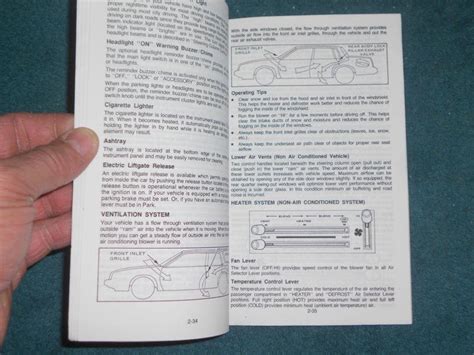 Sell 1984 CHEVROLET CELEBRITY OWNERS MANUAL ORIGINAL GUIDE BOOK In