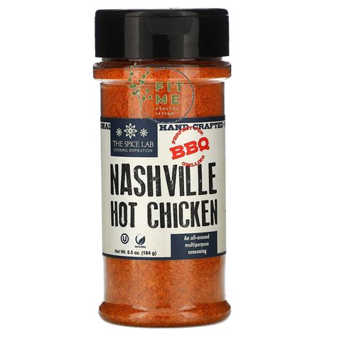 The Spice Lab Nashville Hot Chicken Seasoning 184 Gr Shopee Singapore