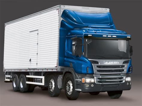 Scania P 310 Db 8×2 Blog Do Caminhoneiro