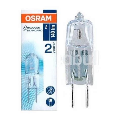 OSRAM 64408 12V 5W G4 300 DEG C Halogen Halostar Oven Lamp At