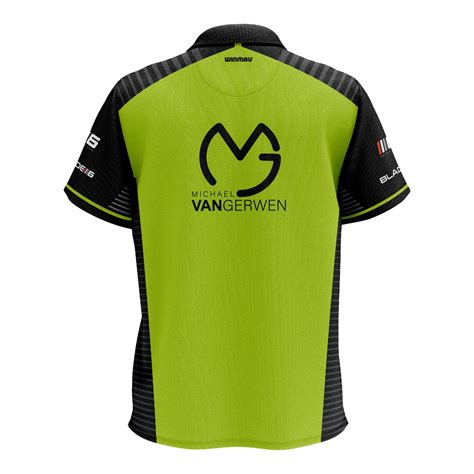 Mvg Tour Shirt Edition Visionary Darts