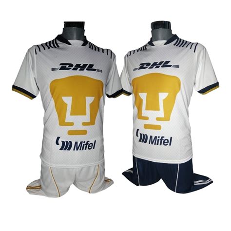 UNIFORME DE FUTBOL PUMAS LOCAL 2022 EXCEL FIT