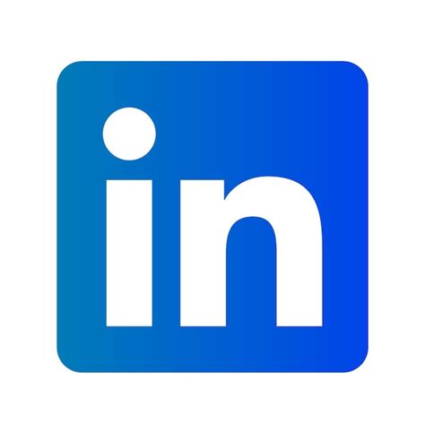 Premium Vector Linkedin Square Logo Vector