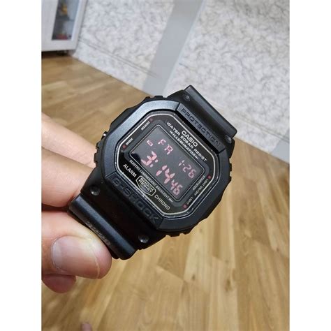 Slightly Used Casio G Shock Dw Ms Dr Full Set Polis Evo Shopee