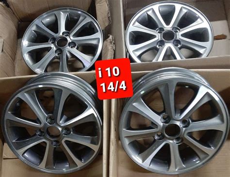 Hyundai Grand I10 Alloy Wheel Size 14 Inch At Rs 22000 Set In