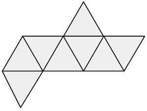 Oktaeder Geometrie Rechner