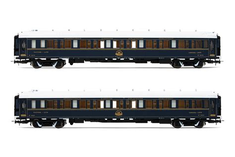 Hobbytrain H Set Simplon Orient Express Ciwl Set Dc Spur H 812 The