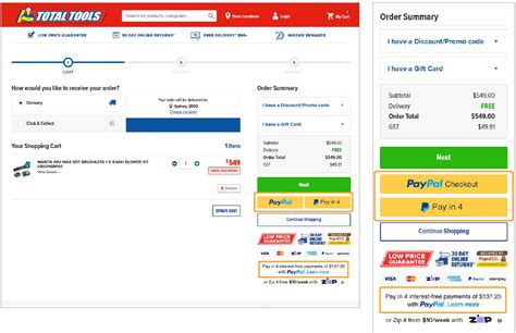 Paypal Pay In 4 Total Tools