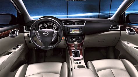 2015 Nissan Sentra Interior Youtube