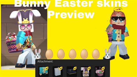 New Bunny Easter Preview Blockman Go Adventure Youtube