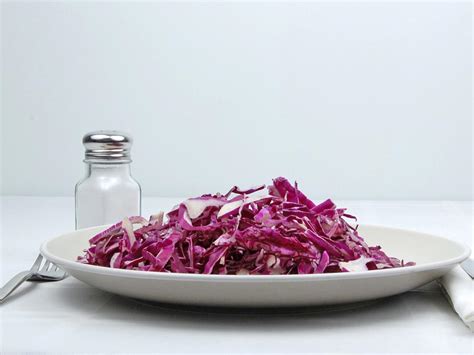 Calories In 127 Grams Of Red Cabbage Raw