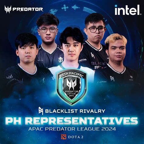 Blacklist International Team Secret And Other Ph Esports Teams Gun