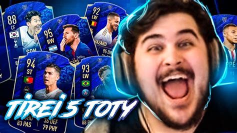 TIREI 5 TOTY NOMINADO NO PACK OPENING Do FIFA 20 Ultimate Team YouTube