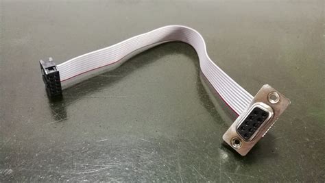 Rs Serial Ribbon Cable Db Female To Idc Pin Female News