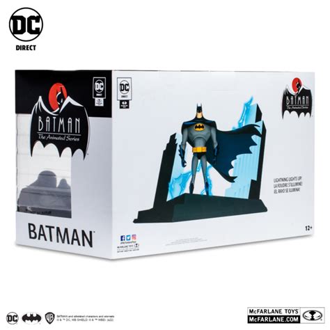 Dc Multiverse Batman The Animated Series Th Anniversary Nycc Gold