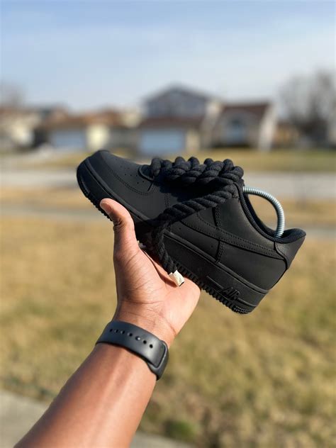 Matte Black AF1 - Etsy