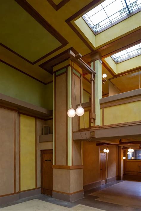 Frank Lloyd Wright Xavier De Jaur Guiberry Unity Temple Divisare