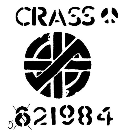 Crass Feeding Of The 5000 By Anarchostencilism On Deviantart