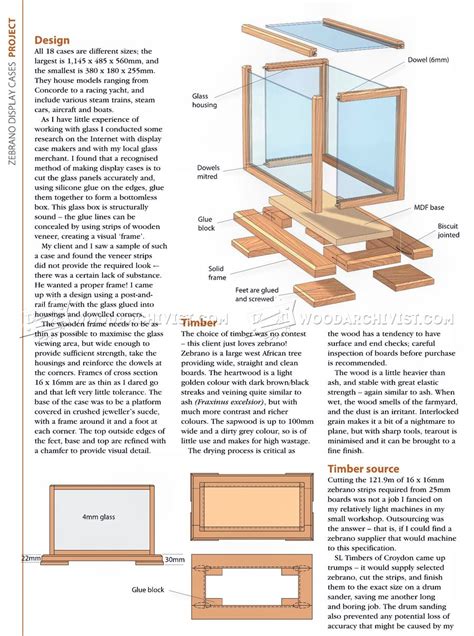 Woodworking Plans For Flag Display Case | Woodworking Plan